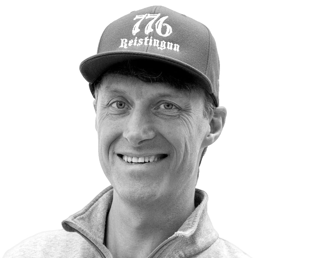 Christoph Adolphs in seiner Schreinerwerksatt in Raisting